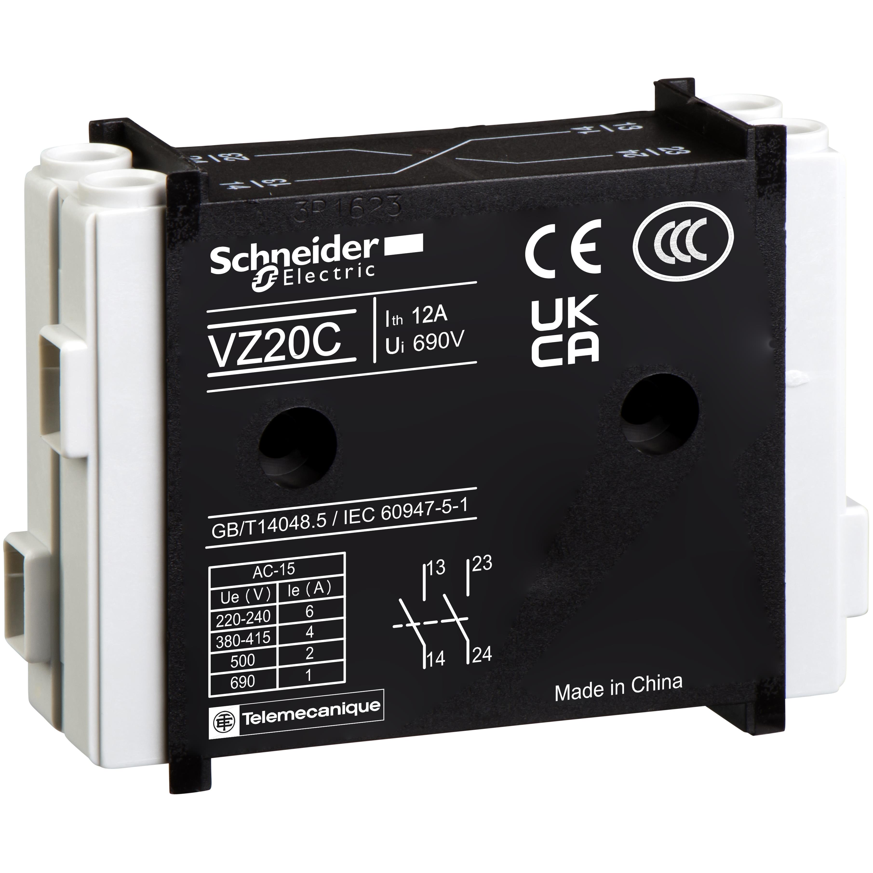 VZ7 Schneider Electric