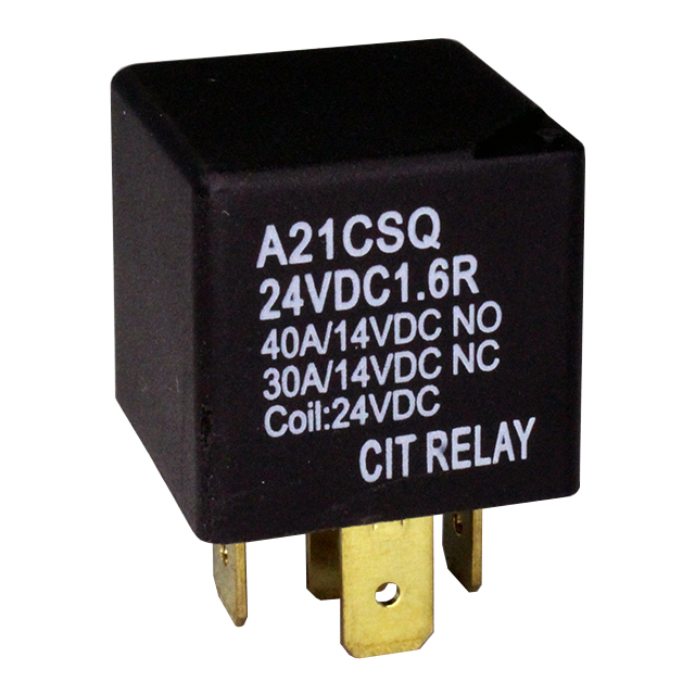 A21CSQ24VDC1.6R CIT Relay and Switch