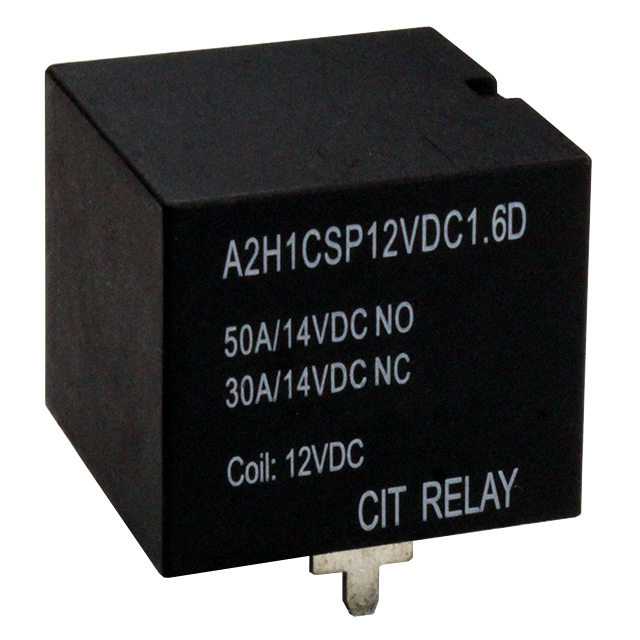 A2H1CSP12VDC1.6D CIT Relay and Switch