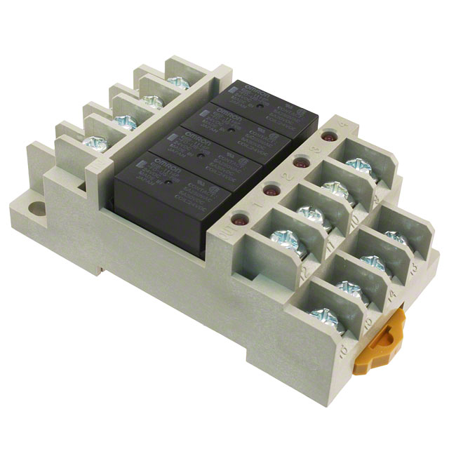 G6B-4BND DC12 Omron Electronics Inc-EMC Div