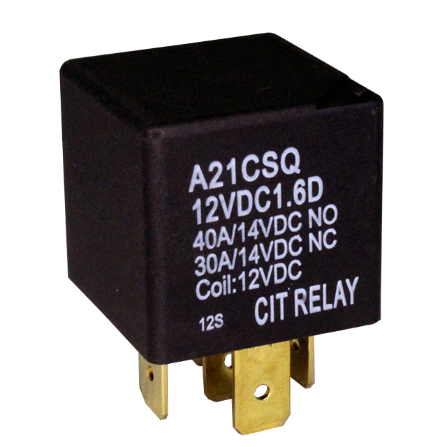 A21CSQ12VDC1.6D CIT Relay and Switch
