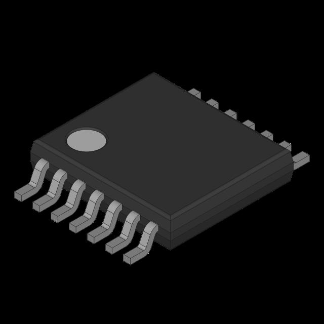 MC74HC4052F onsemi