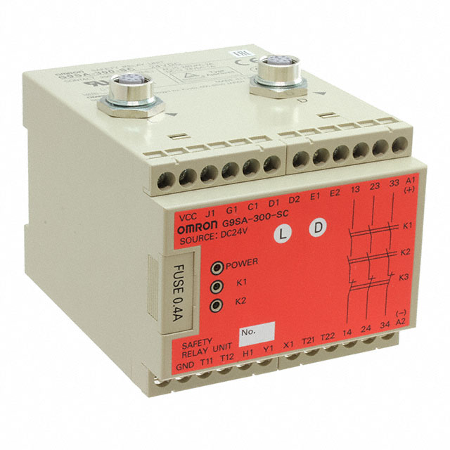 G9SA-300-SC DC24 Omron Automation and Safety