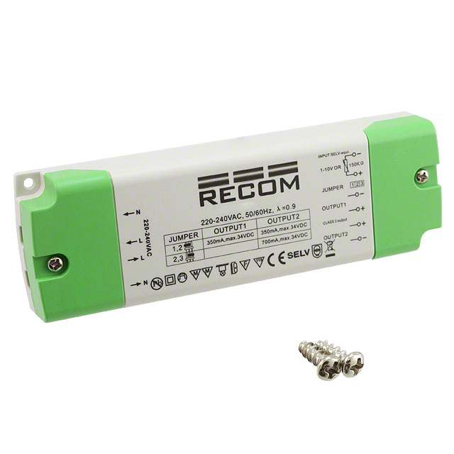 RACD20-350D Recom Power