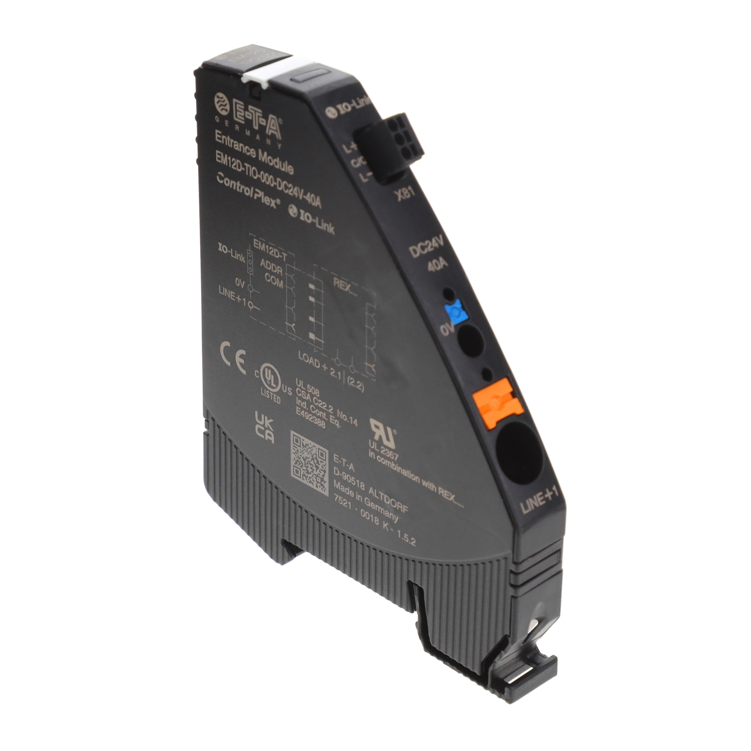 EM12D-TIO-000-DC24V-40A E-T-A