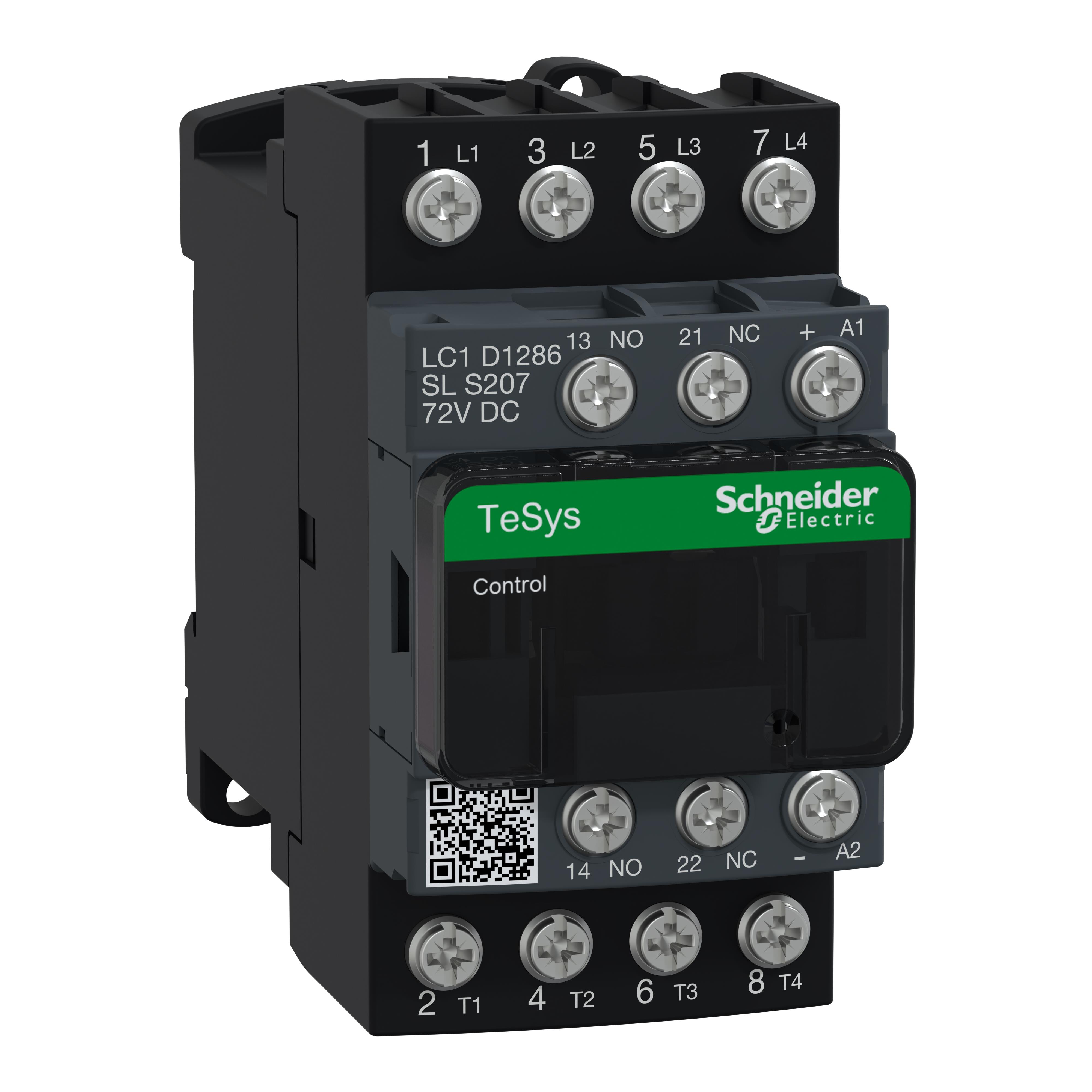 LC1D1286SLS207 Schneider Electric
