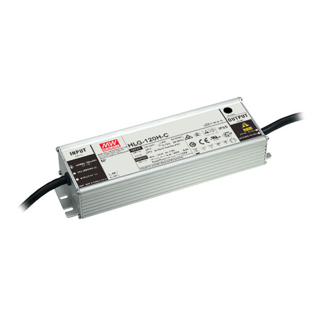 HLG-120H-C350A MEAN WELL USA Inc.