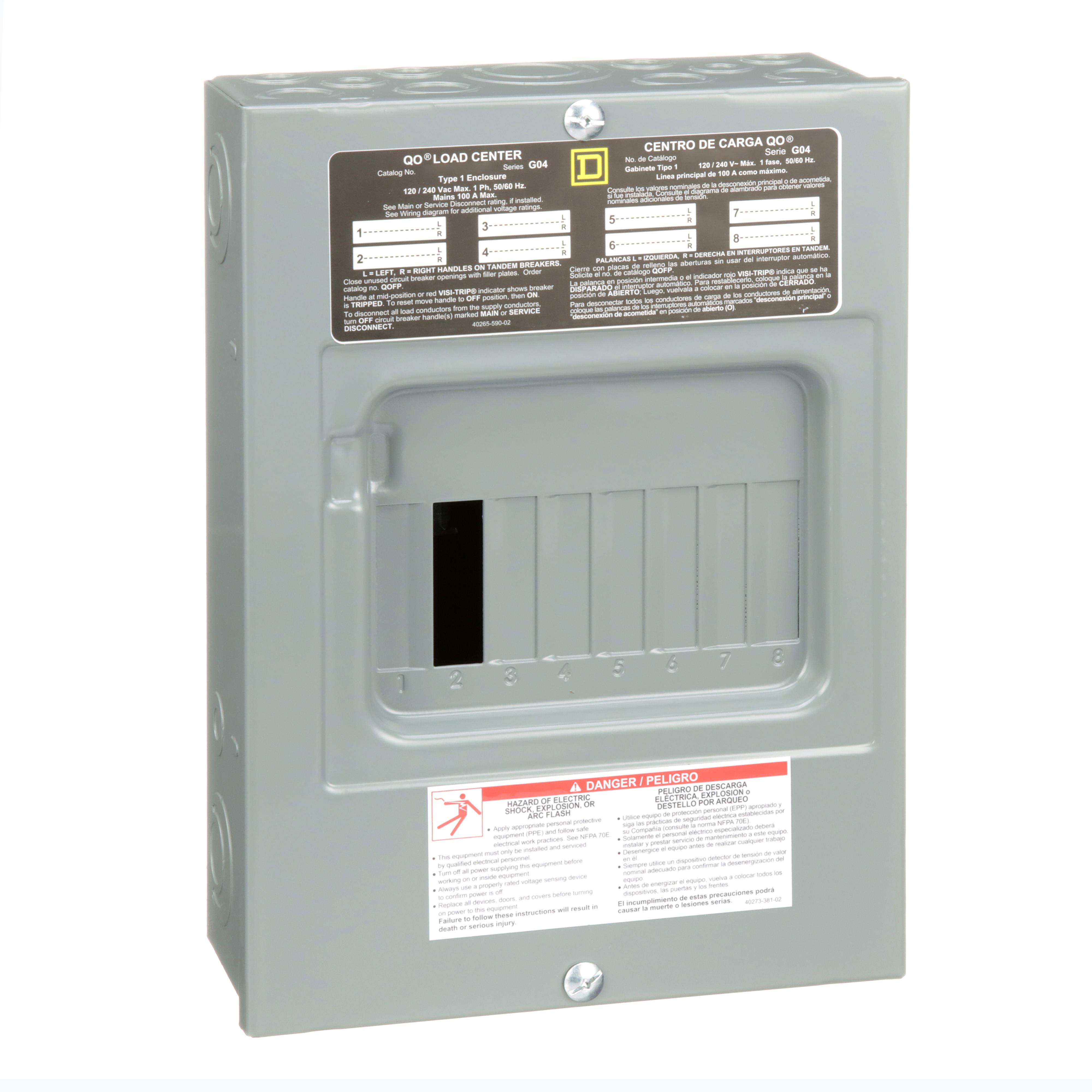 QO816L100TS Schneider Electric