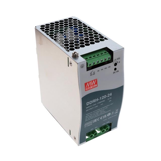 DDRH-120-24 MEAN WELL USA Inc.