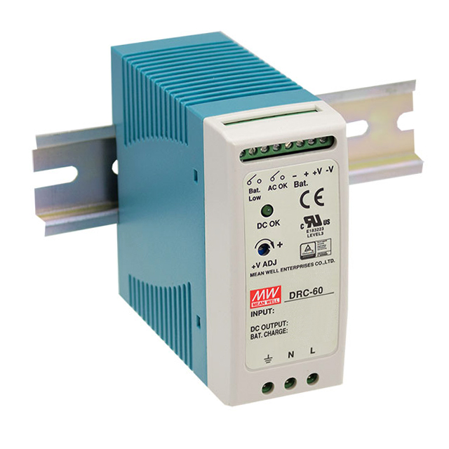 DRC-60A MEAN WELL USA Inc.