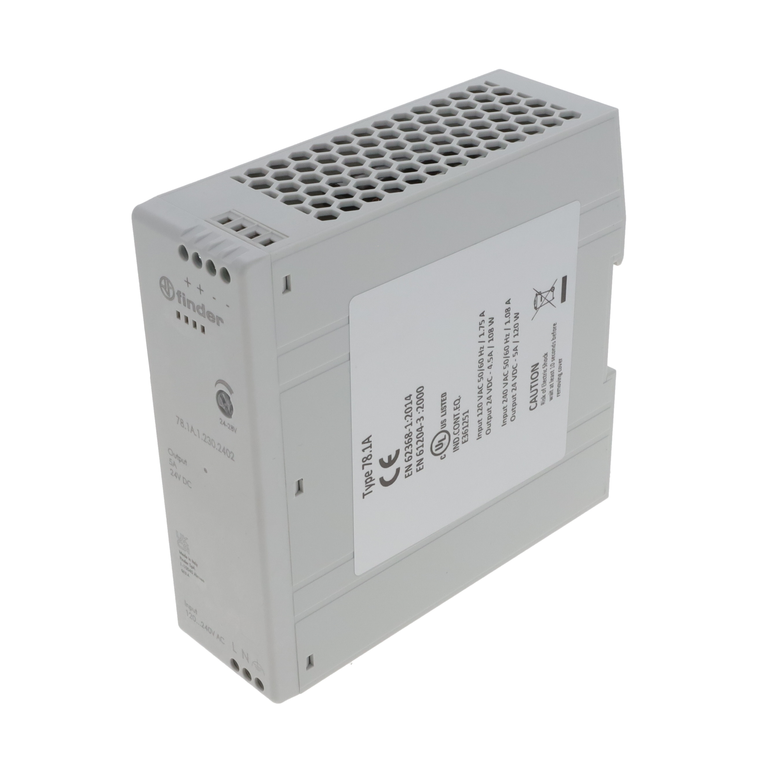 78.1A.1.230.2402 Finder Relays, Inc.