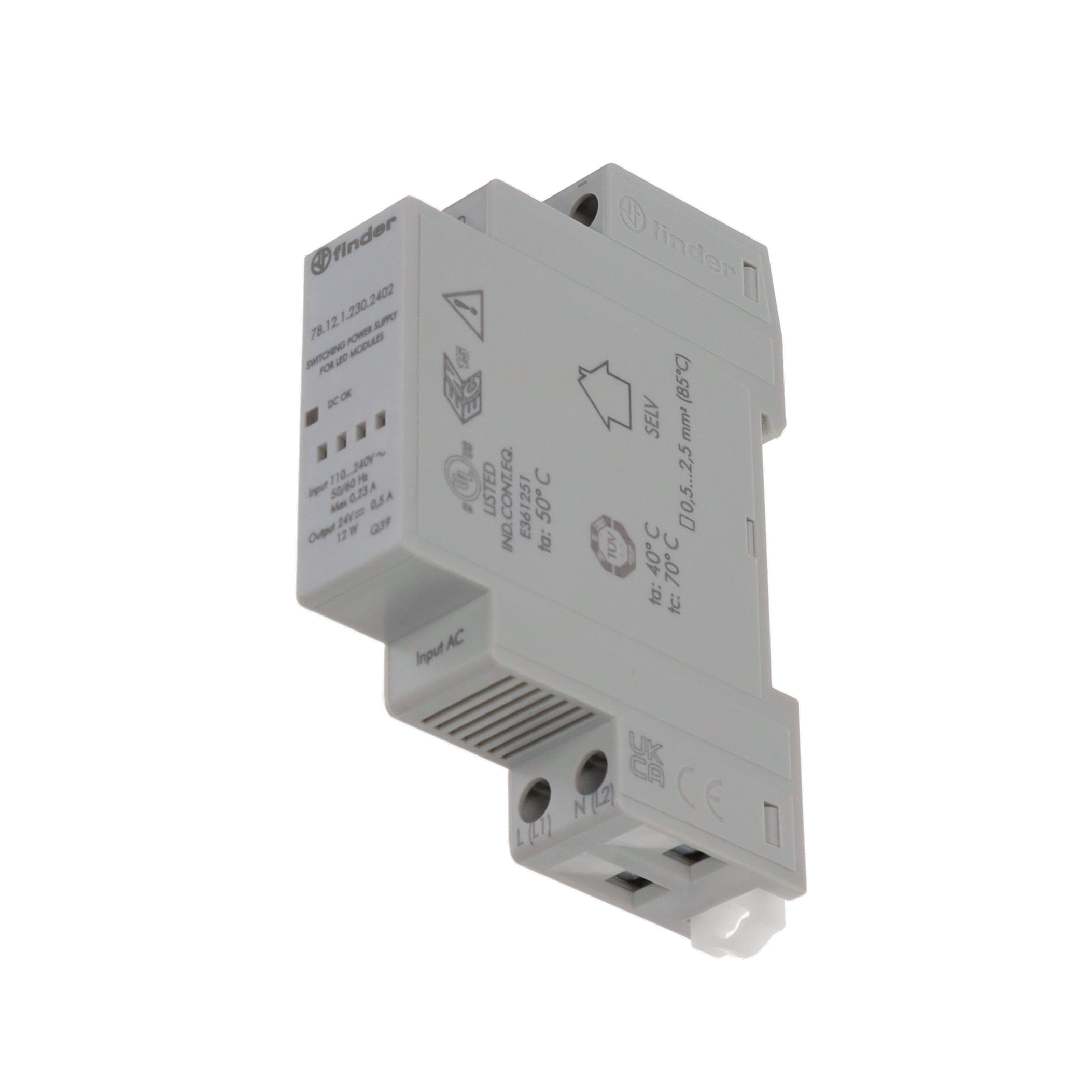 78.12.1.230.2402 Finder Relays, Inc.