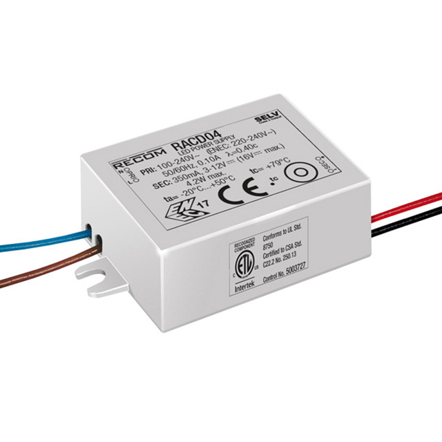 RACD04-500 Recom Power