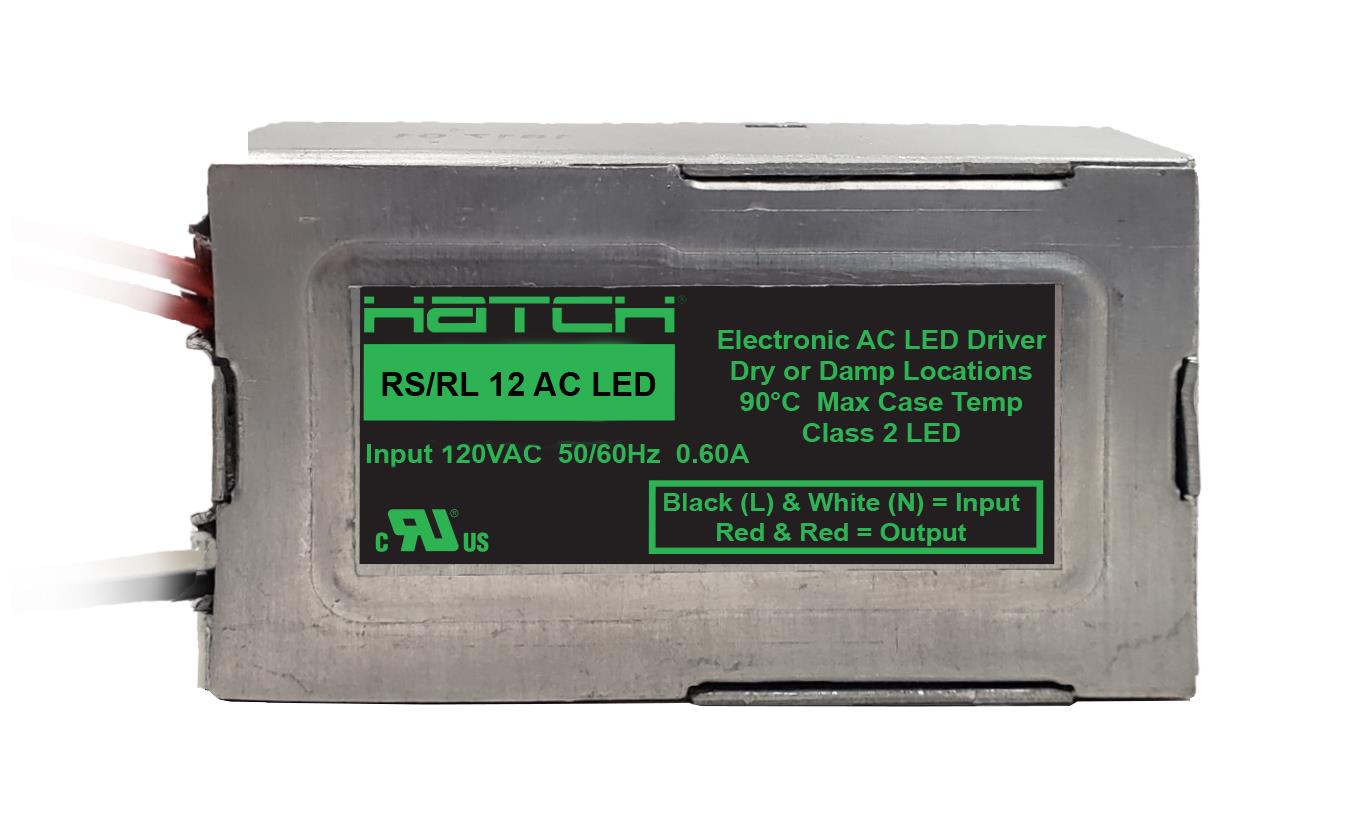 RS12-60M-LED-FCC Hatch Lighting