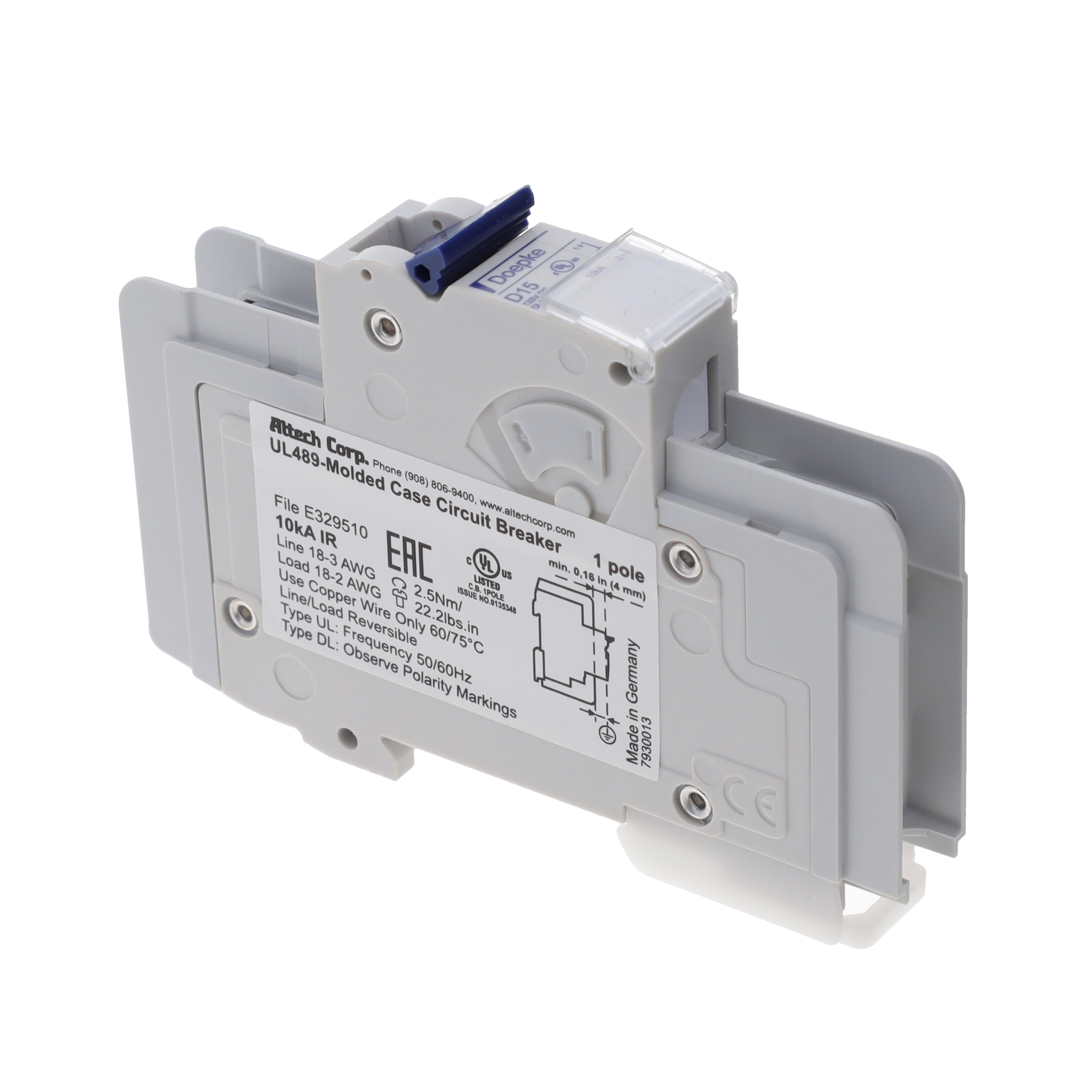1D15DL Altech Corporation