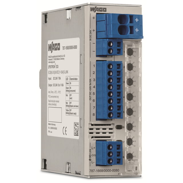 787-1668/000-080 WAGO Corporation
