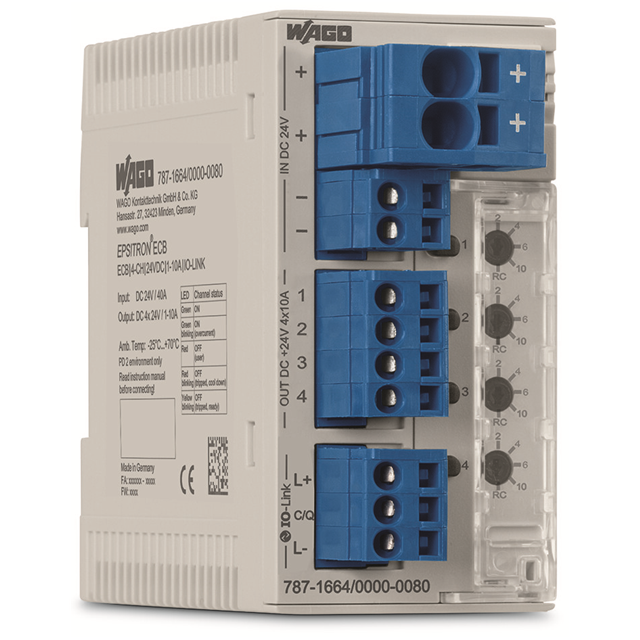 787-1664/000-080 WAGO Corporation