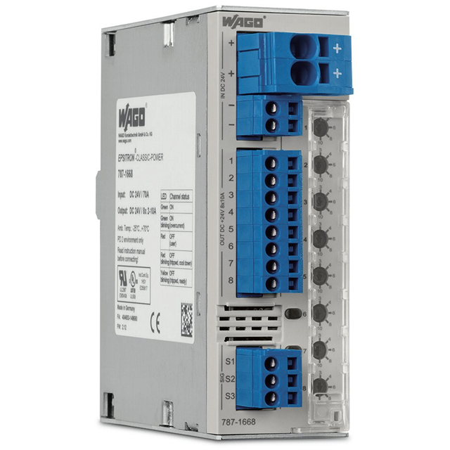 787-1668/006-1054 WAGO Corporation