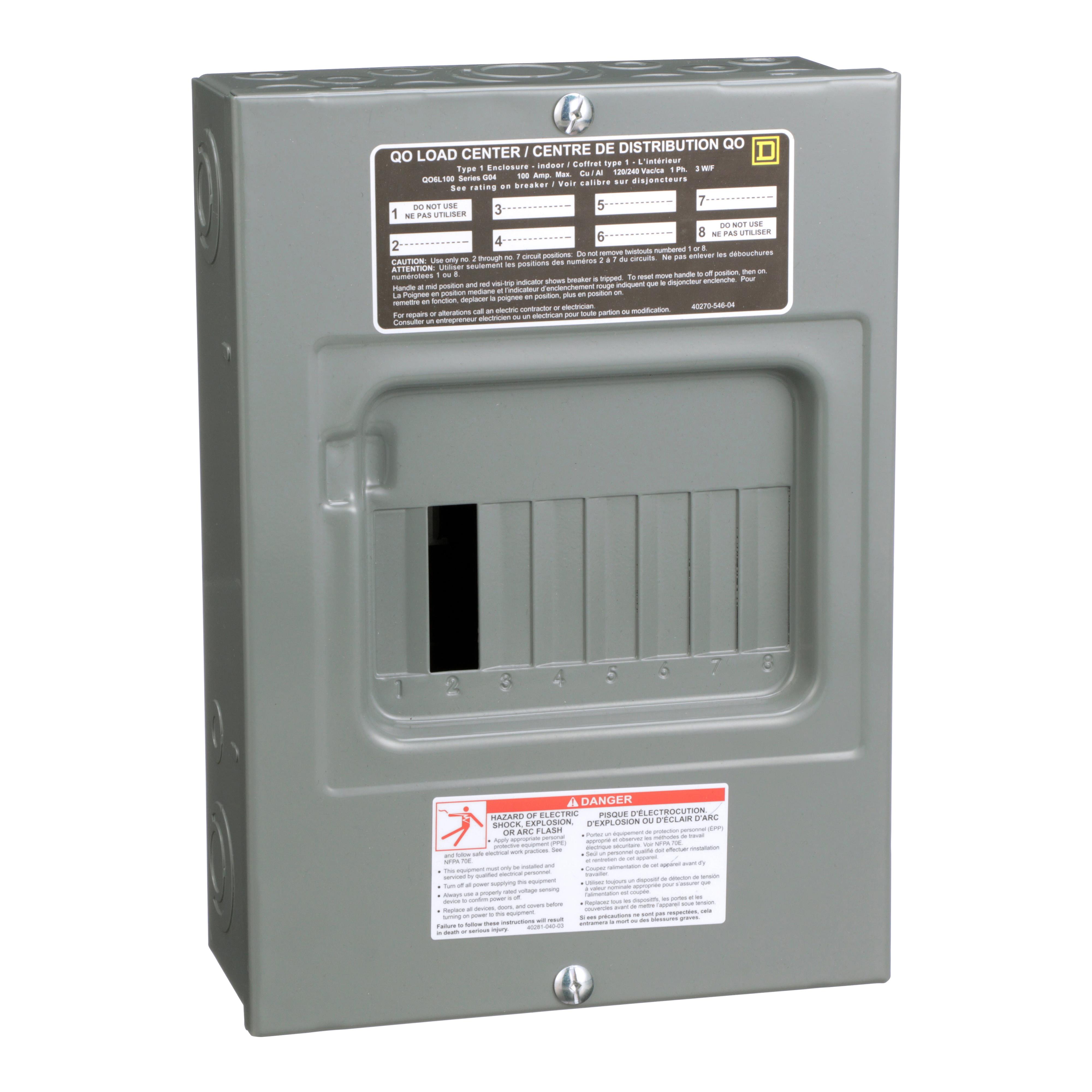 QO6L100S Schneider Electric