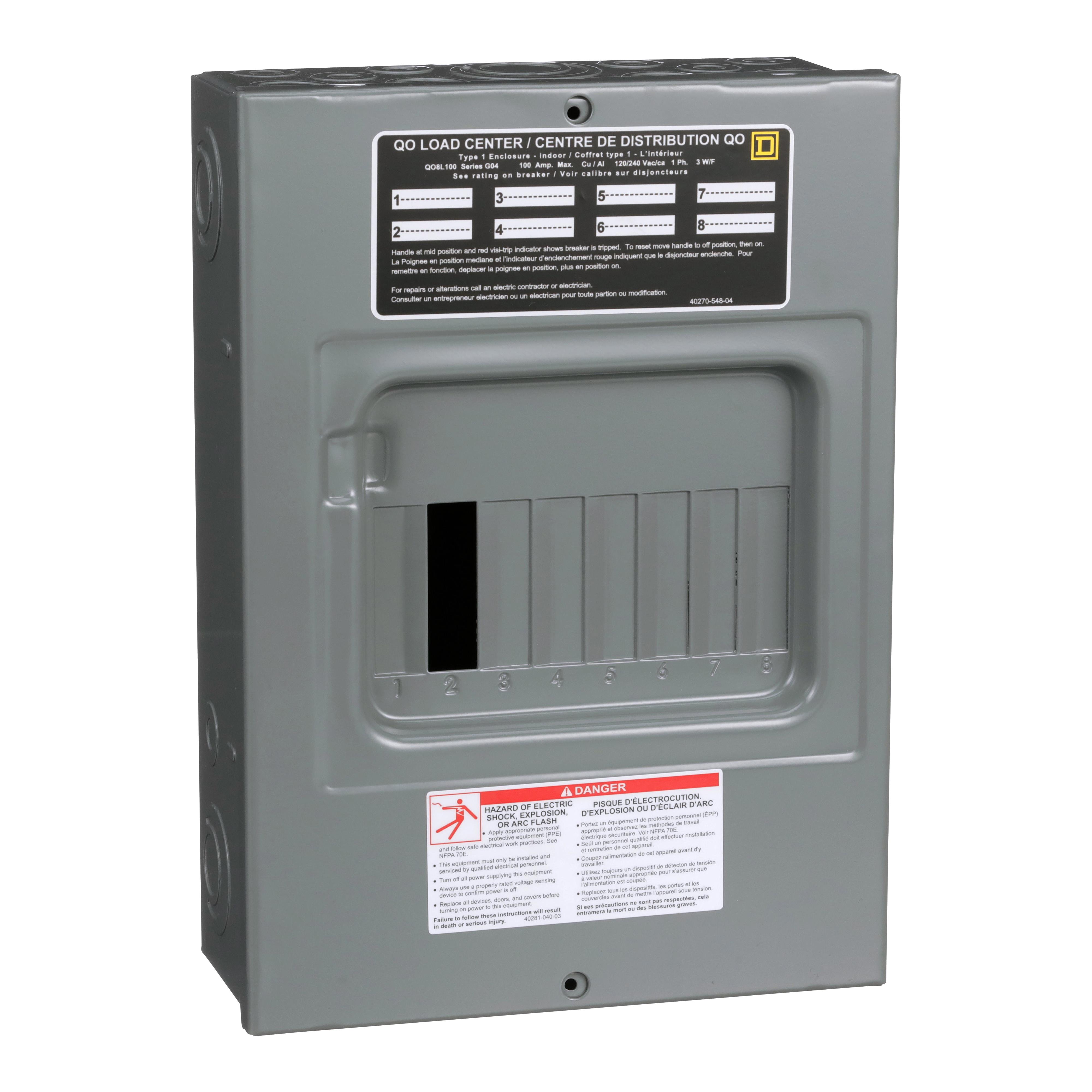 QO8L100S Schneider Electric