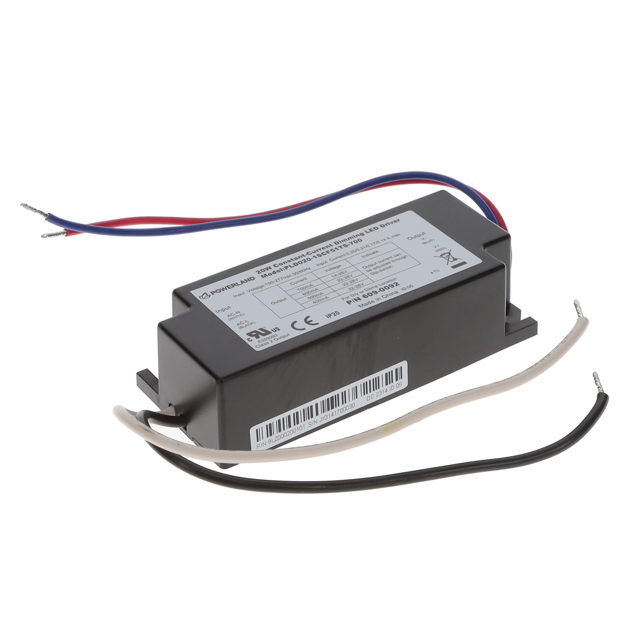 PLD020-1SCF51TS-700 Powerland Technology, Inc.