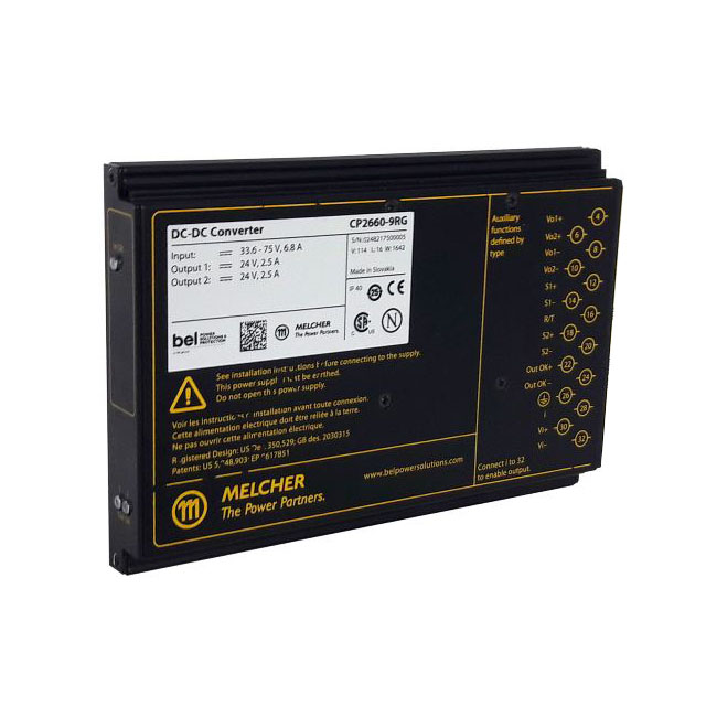 BP4660-9RG Bel Power Solutions