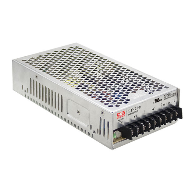 SE-200-12 MEAN WELL USA Inc.