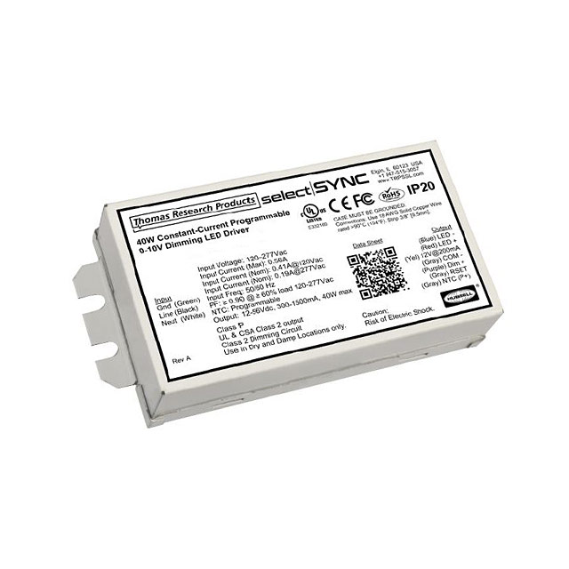 S025W-056C1300-C01-UN-D2 Thomas Research Products