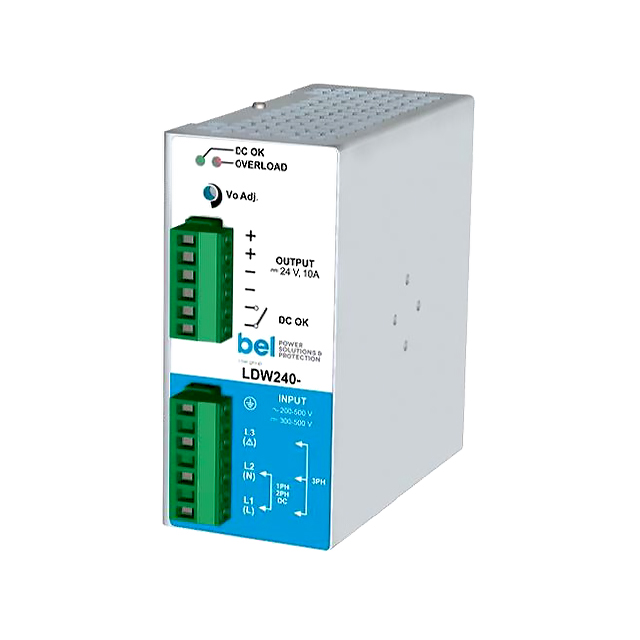 LDW240-24 Bel Power Solutions