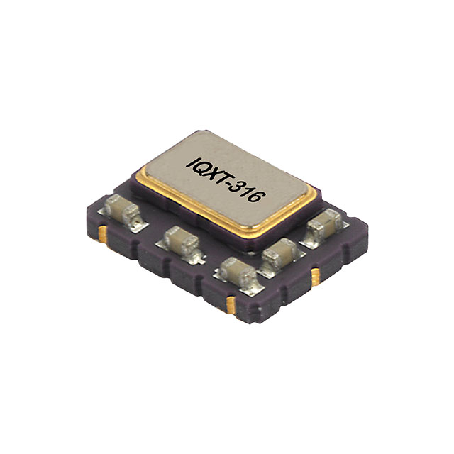 LFTVXO076343REEL IQD Frequency Products