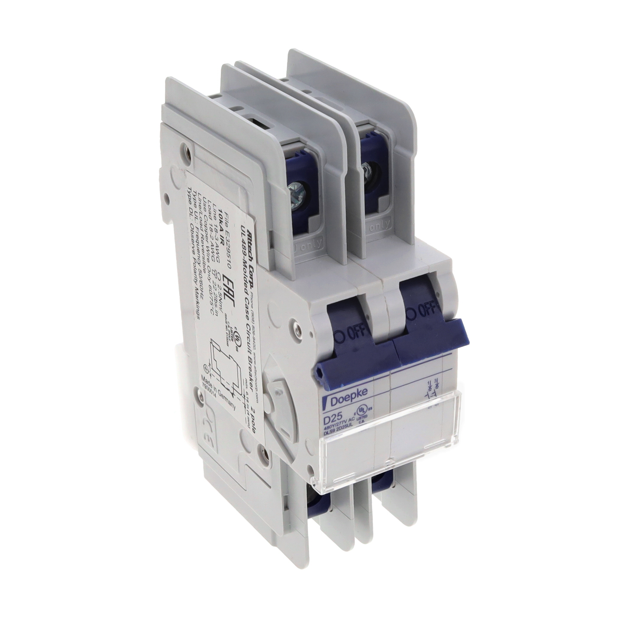2D25UL Altech Corporation