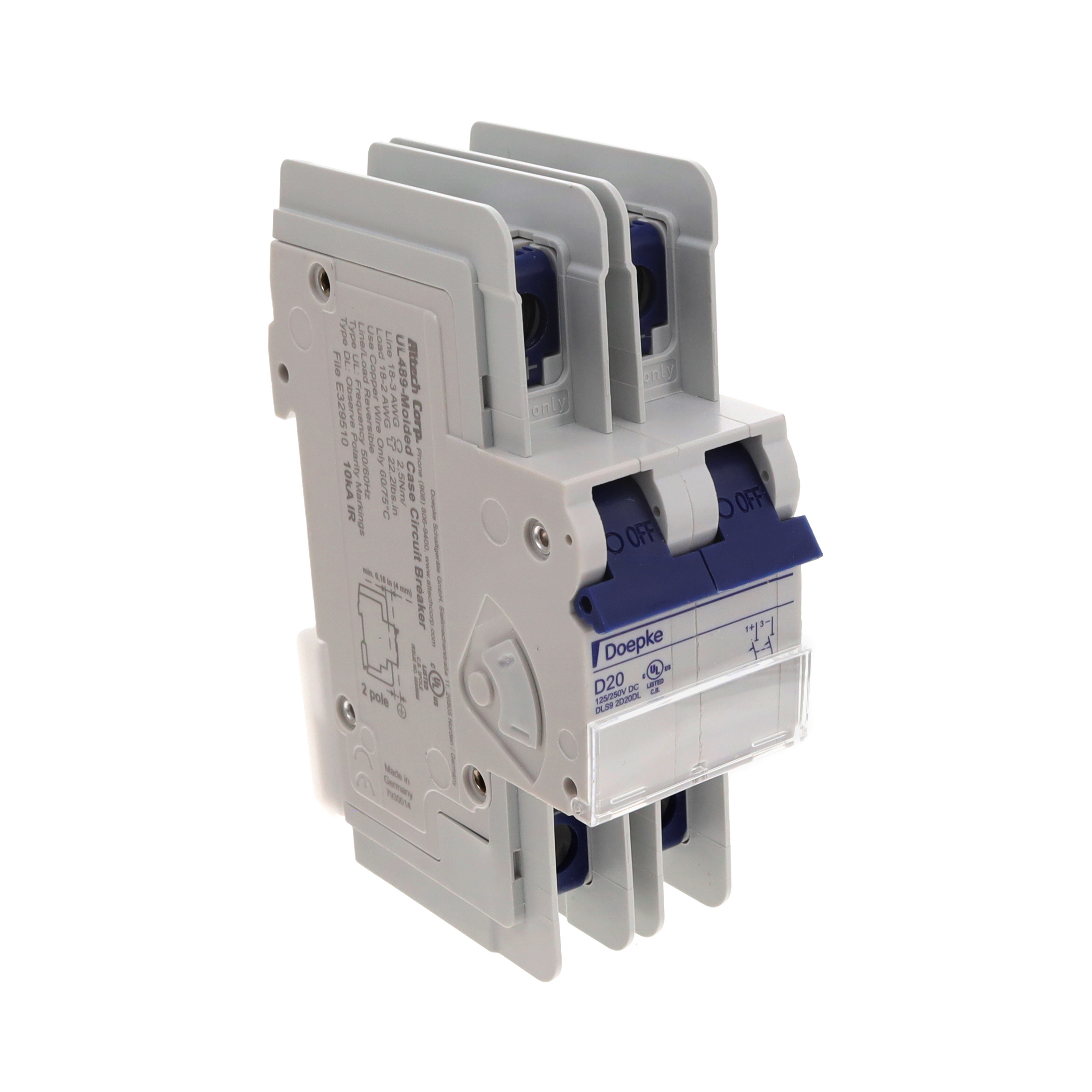 2D20DL Altech Corporation