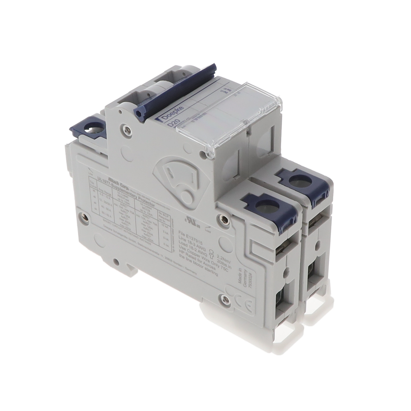 2D20UR Altech Corporation