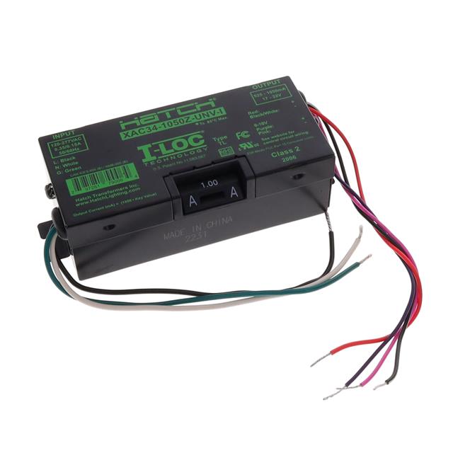 XAC34-1050Z-UNV-I Hatch Lighting