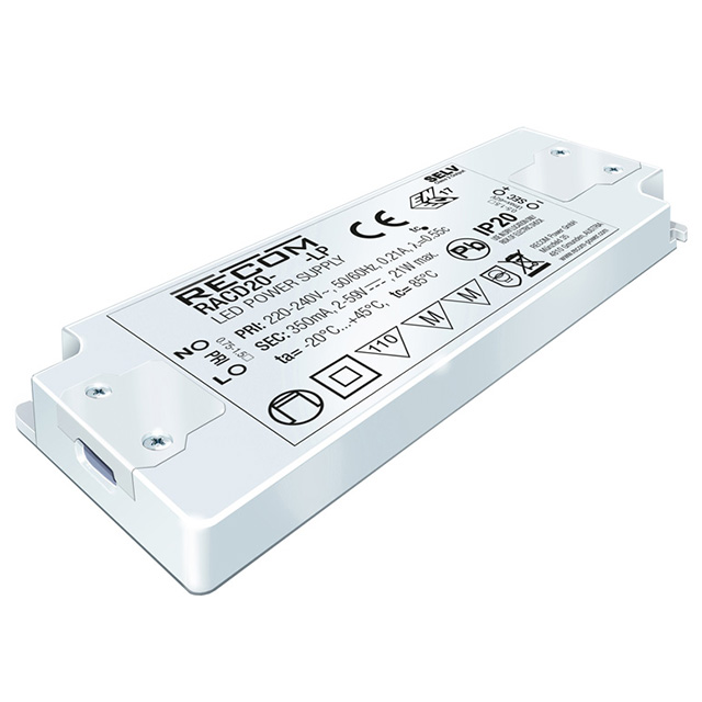 RACD20-350-LP Recom Power