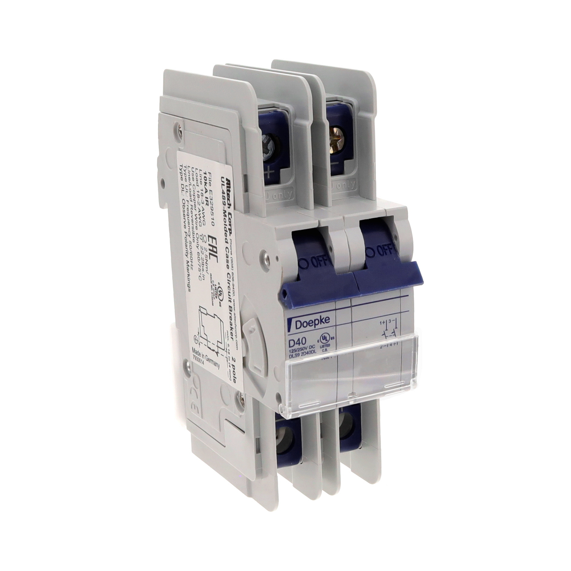 2D40DL Altech Corporation