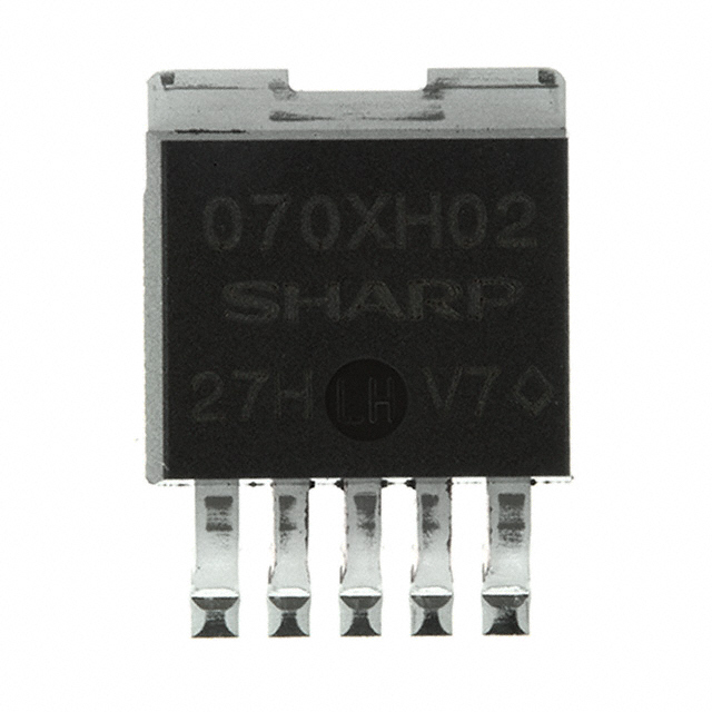 PQ070XH02ZPH Sharp Microelectronics