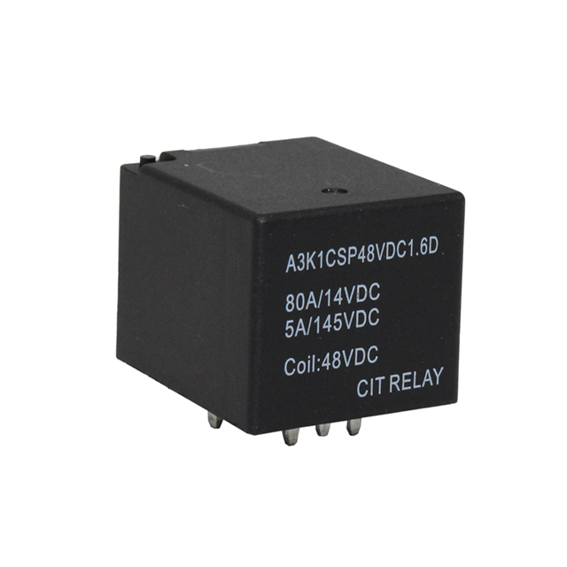 A3K1CSP48VDC1.6D CIT Relay and Switch