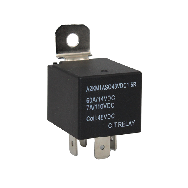A2KM1ASQ48VDC1.6R CIT Relay and Switch