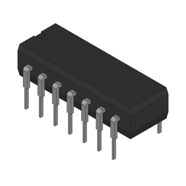 CD74HC125E Harris Corporation