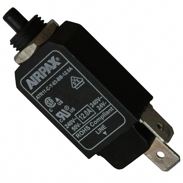 ATR11-C-Y-63-BB-12.0A Sensata-Airpax
