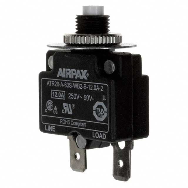 ATR20-A-63S-WB2-B-12.0A-2 Sensata-Airpax