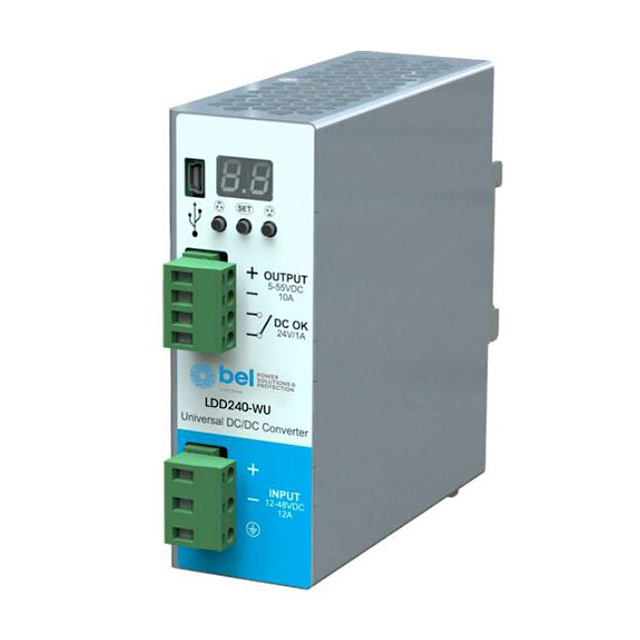 LDD240-WU Bel Power Solutions