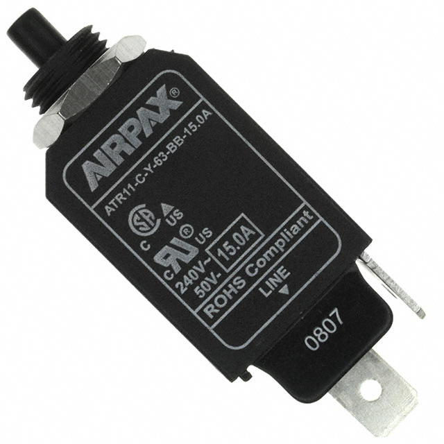 ATR11-C-Y-63-BB-15.0A Sensata-Airpax