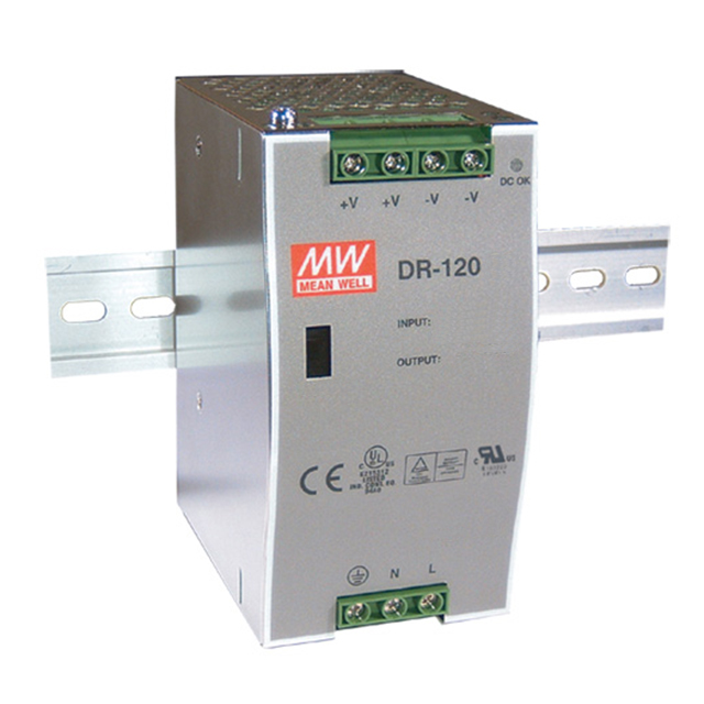 DR-120-24 MEAN WELL USA Inc.