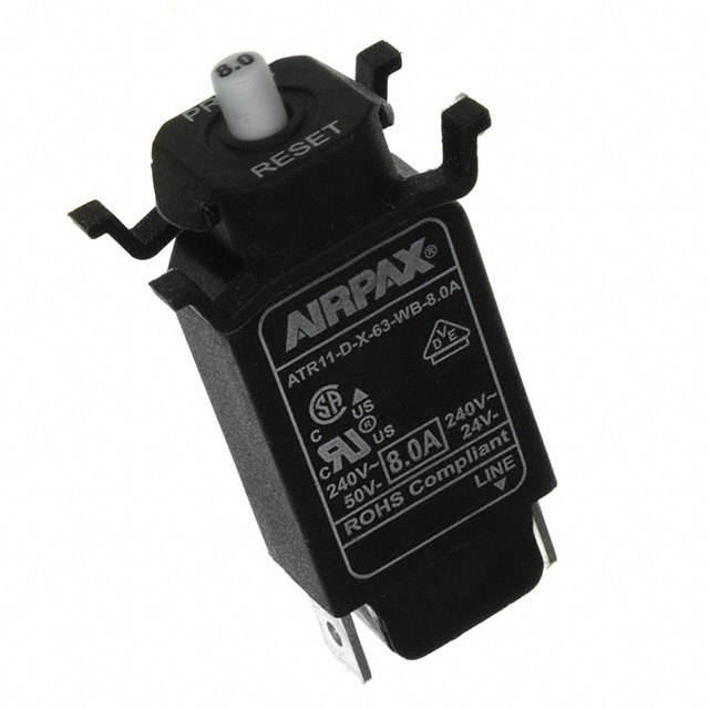 ATR11-D-X-63-WB-8.0A Sensata-Airpax