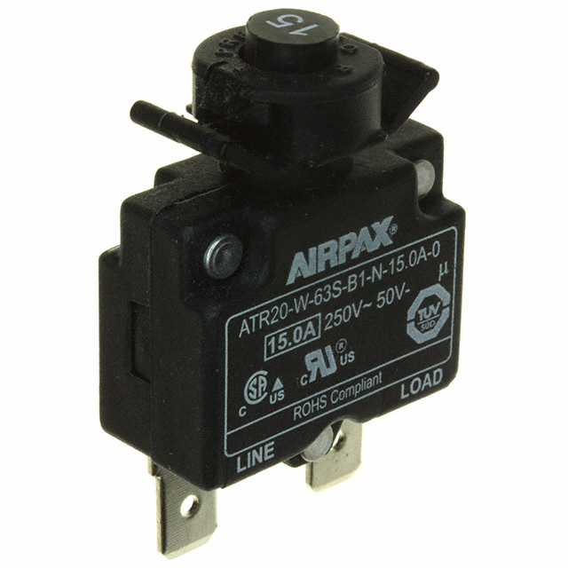 ATR20-W-63S-B1-N-15.0A-0 Sensata-Airpax