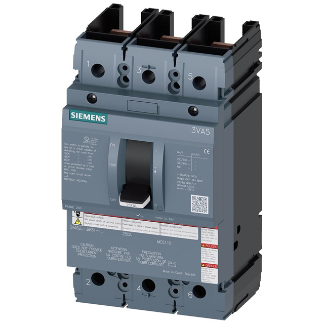 3VA52250BB310AA0 Siemens