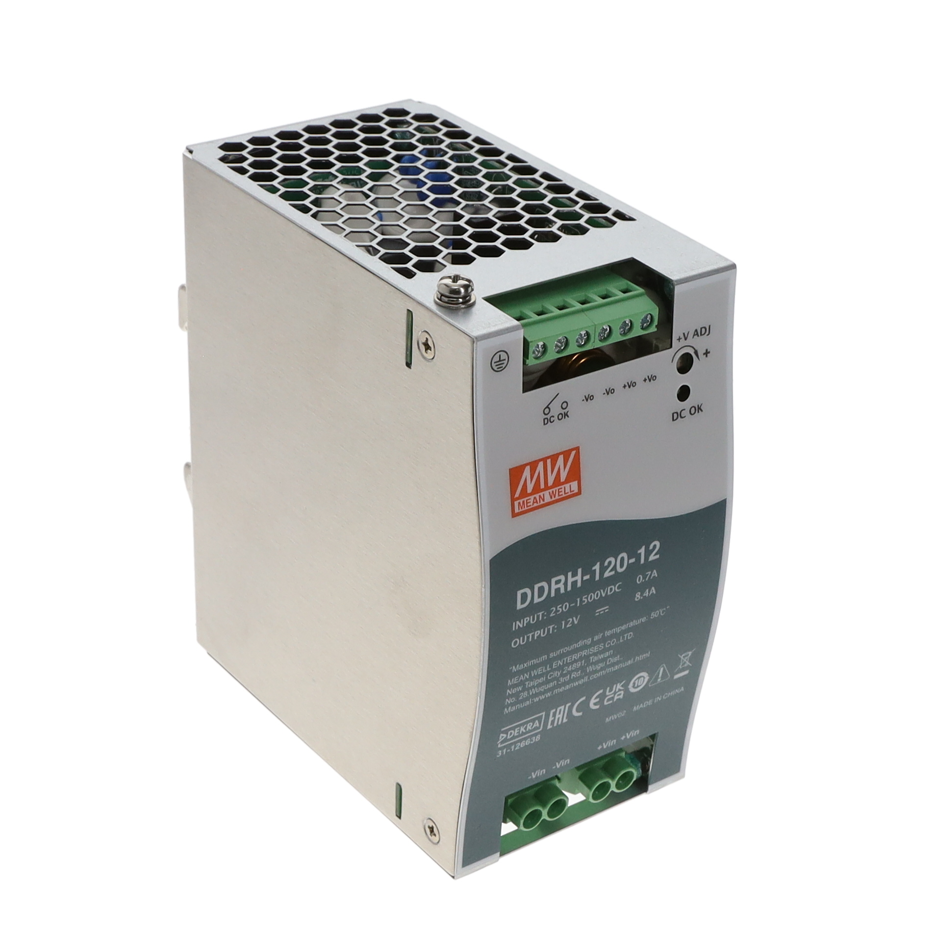 DDRH-120-12 MEAN WELL USA Inc.