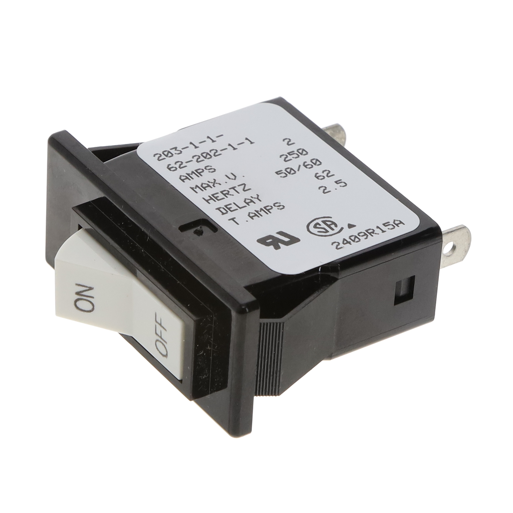 203-1-1-62-202-1-1 Sensata-Airpax
